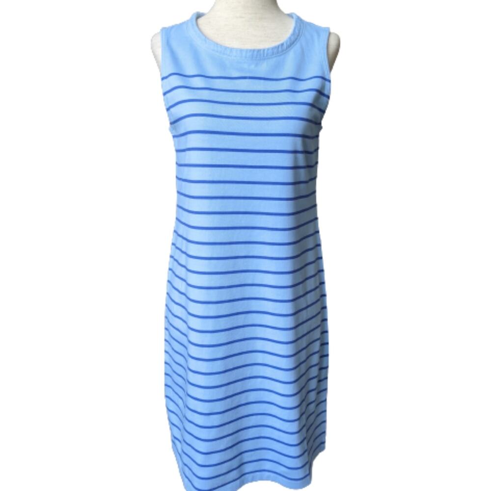 Vineyard Vines Over-dyed Striped Nantucket Dress